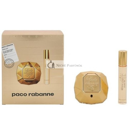 Paco Rabanne Lady Million Eau de Parfum Ajándékcsomag, 80ml és 20ml