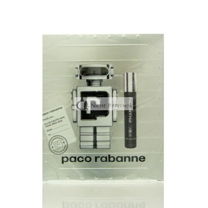 Paco Rabanne Phantom Szett - EDT 100ml + EDT 20ml Ajándék Férfiaknak ÚJ