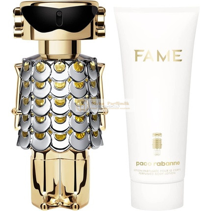 Paco Rabanne Fame Eau de Parfum Spray és Testápoló Szett 80ml és 100ml