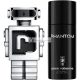 Paco Rabanne Phantom Set, 100ml Eau de Toilette Spray + 150ml Deodorant Spray