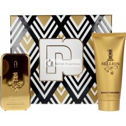Paco 1 Million Szett: EDT Spray, 50ml + Tusfürdő, 100ml