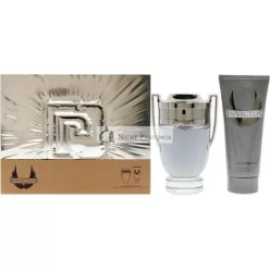 Paco Rabanne Invictus EDT 100ml und Duschgel 100ml