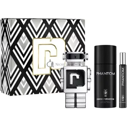 Paco Rabanne Phantom Eau de Toilette, 100ml