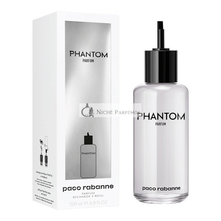 Paco Rabanne Phantom Parfüm Utántöltő Csomag, 200ml