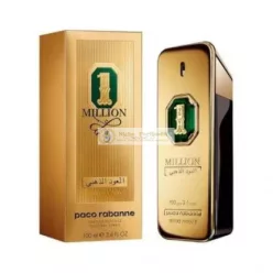   Paco Rabanne 1 Million Golden Oud Parfum INTENSE für Männer, 100ml
