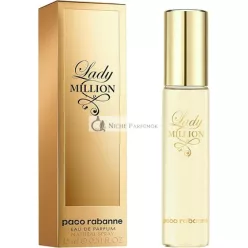 Paco Rabanne Lady Million Eau de Parfum, 15ml