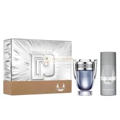   Paco Rabanne Invictus 2-teiliges Geschenkset, 100 ml Eau de Toilette