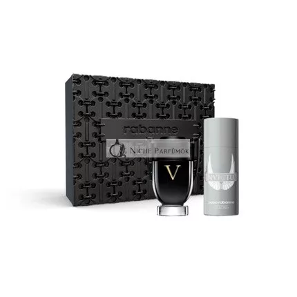 Invictus Victory XTRM Eau de Parfum, 100ml - Packung 150ml