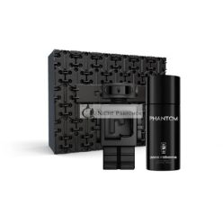   Paco Rabanne Phantom Eau De Parfum Spray - Weihnachtsgeschenkset, 100ml