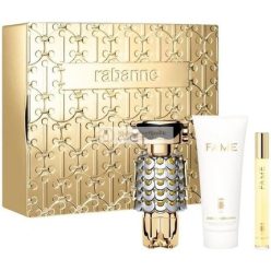   Paco Rabanne Fame Szett, 80ml Eau de Parfum Spray, 100ml Lotion, 10ml Mini