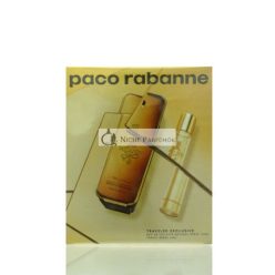   Paco Rabanne One 1 Million Set Eau de Toilette, 100ml + EDT 20ml