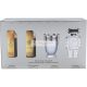 Paco Rabanne Mini Szett Férfiaknak: One Million 0.17 Eau De Toilette, One Million 0.17 Parfüm, Invictus 0.17 EDT, Phantom 0.17 EDT