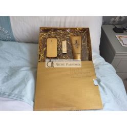   Paco Rabanne 1 Million Ajándékcsomag 50ml EDT + 5ml EDT Utazó Spray Férfiaknak