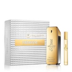   Paco Rabanne 1 Million Eau de Toilette 100ml + 10ml Mini Größe Box