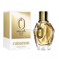 Paco Rabanne Million Gold Her Eau De Parfum, 50ml