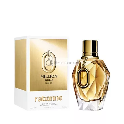 Paco Rabanne Million Gold Für Sie Eau De Parfum, 90ml