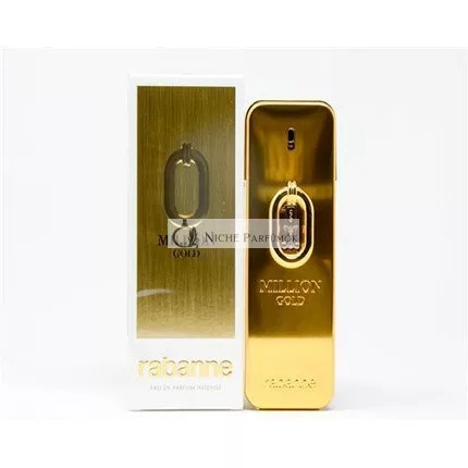 Paco Rabanne Million Gold Eau de Parfum Intense Spray, 100ml