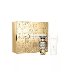   Paco Rabanne Fame Eau De Parfum 50 ml und Körperlotion 75 ml