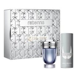   Paco Rabanne Invictus Geschenkset - Eau De Toilette, 100ml, Deodorant Spray, 150ml