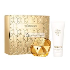   Paco Rabanne Lady Million Eau De Parfum Spray + Testápoló, 80ml + 100ml
