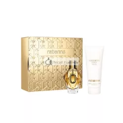   Paco Rabanne Million Gold für sie Eau De Parfum 50ml und Körperlotion 100ml