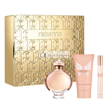 Paco Rabanne Olympea Eau De Parfum Geschenkset - 50ml