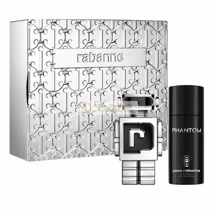 Paco Rabanne Phantom Eau De Toilette Spray 100ml, 2 Stück Set
