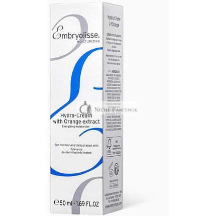 Embryolisse Hydra-Cream narancs kivonattal 50ml