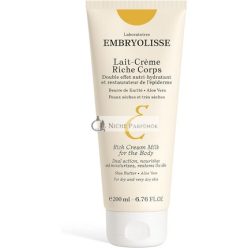 Embryolisse Gazdag Krém Tej Testápoló 200ml