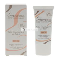   Embryolisse BB Krém Komplexiós Ragyogó Fény SPF20 30ml Mandula