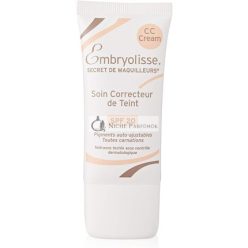   Embryolisse Artist Secret Komplexió Korrektáló Ápolás CC Krém SPF20, 30ml