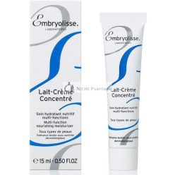   Embryolisse Lait-Crème Concentré Sokoldalú 6 az 1-ben Kezelés Tápláló Hidratáló, 15ml