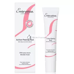   Embryolisse Aktive Nacht Peeling Ultra-Feine Gesichtspflege, 40ml