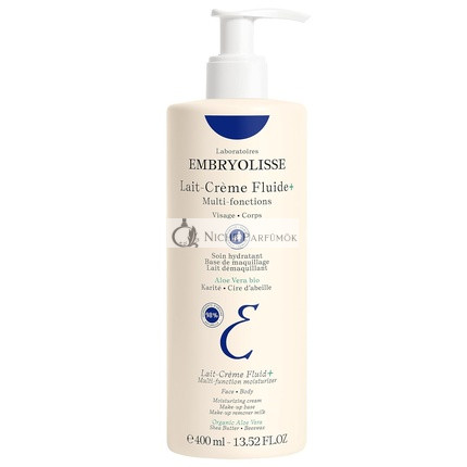 Embryolisse Lait Crème Fluid Arcbőr- és Testápoló Krém, 400ml