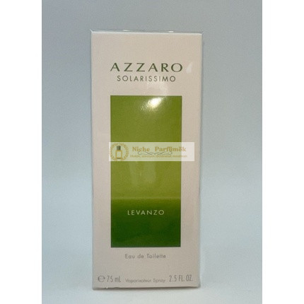 Azzaro Solarissimo Levanzo EDT, 75ml für Männer