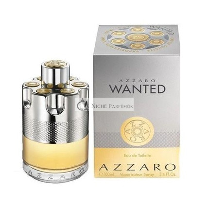 Azzaro Wanted Eau De Toilette für Männer, 100ml