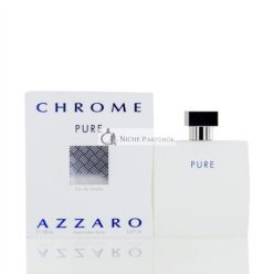Azzaro Chrome Pure EDT für Männer, 100ml
