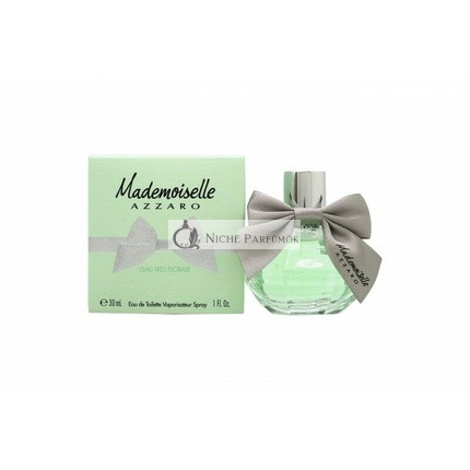 Azzaro Mademoiselle Floral Water Eau De Toilette Spray, 30 ml