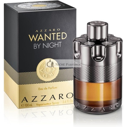 Azzaro Wanted By Night Eau de Parfum für Männer, 100ml