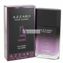   Loris Azzaro Pour Homme Hot Pepper Eau De Toilette Spray, 100 ml
