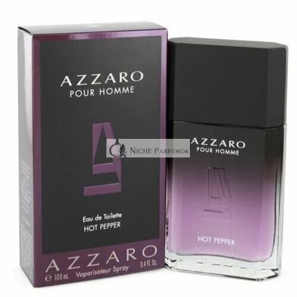 Loris Azzaro Pour Homme Hot Pepper Eau De Toilette Spray, 100 ml
