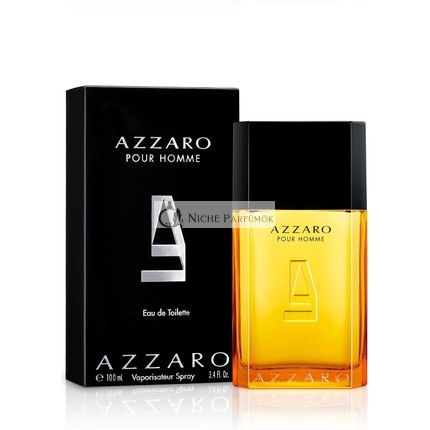 Azzaro Homme Eau de Toilette Holziges Parfüm für Männer, 100ml