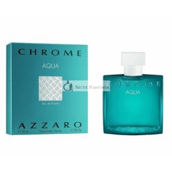 Azzaro Chrome Aqua 50ml Eau de Toilette für Männer