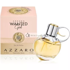 Azzaro Wanted Girl Eau De Parfum Spray, 50ml