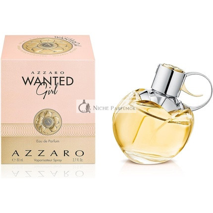 Azzaro Wanted Girl Eau De Parfum Spray Nőknek, 80ml