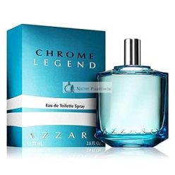 Chrome Legend von Azzaro 77ml Eau De Toilette