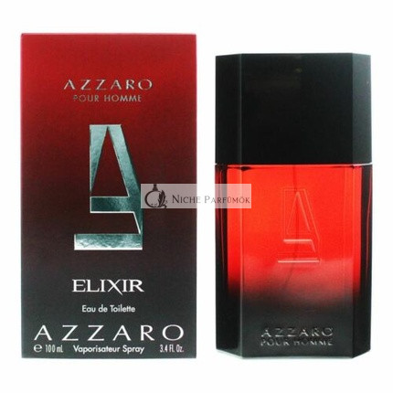 Azzaro Pour Homme Elixir Eau de Toilette für Herren 100 ml