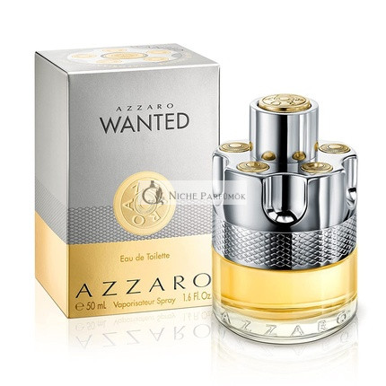 Azzaro Wanted Eau de Toilette Herrenduft, holzig, zitrisch, würzig, 50 ml