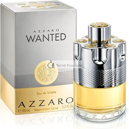 Azzaro Wanted Eau De Toilette für Herren, 100ml