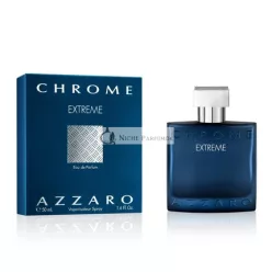 Azzaro Chrome Extreme Eau de Parfum für Männer, 50ml